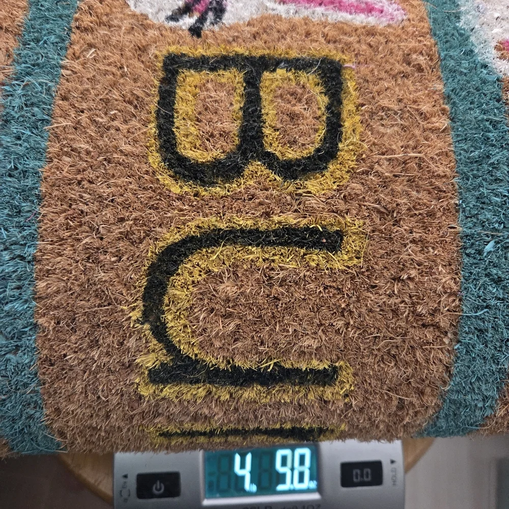 Easter Coir‎ Doormat Bunny Lane Egg Hunt Carrot Patch Directional Arrows